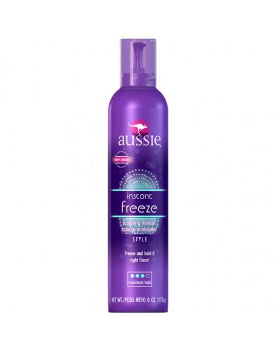 Aussie Instant Freeze Mousse Spray 170g