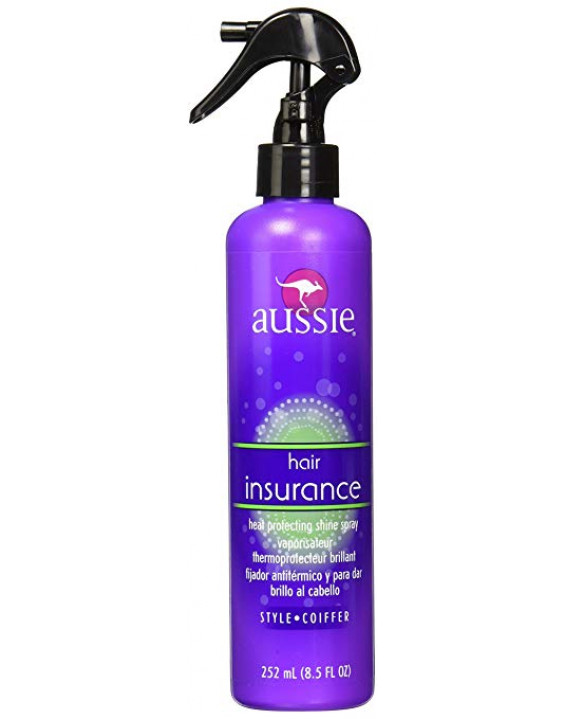 Aussie Hair Insurance Protetor Térmico Spray Hair Shine 252ml