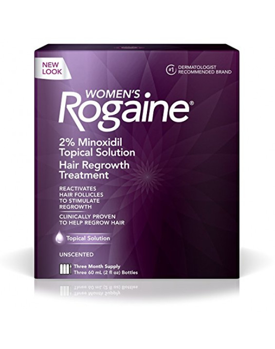 Rogaine Tratamento Para Perda De Cabelos Para As Mulheres