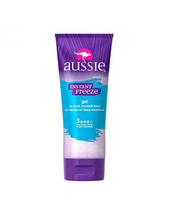 Aussie Gel Instant Freeze Sculpting Gel 198g