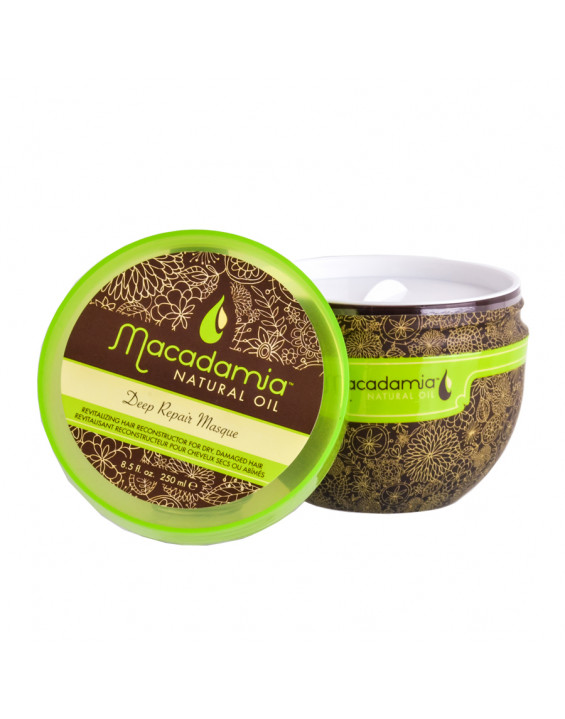 Macadamia Natural Oil Máscara de Reconstrução Profunda Macadamia Natural Oil Máscara de Reconstrução Profunda