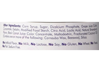 Nature's Bounty Suplemento em Balas Gummies Hair, Skin & Nails Sabor Laranja (Tamanhos)