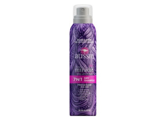 Aussie 7 em 1 Shampoo a Seco Dry Total Miracle 140g