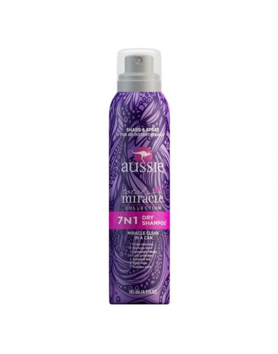 Aussie 7 em 1 Shampoo a Seco Dry Total Miracle 140g