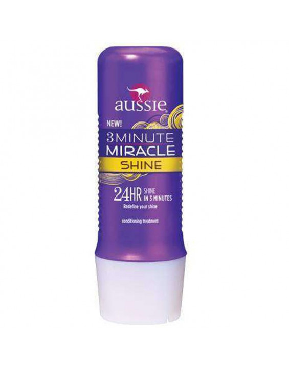 Aussie Condicionador 3 Minutes Miracle Shine 236ml
