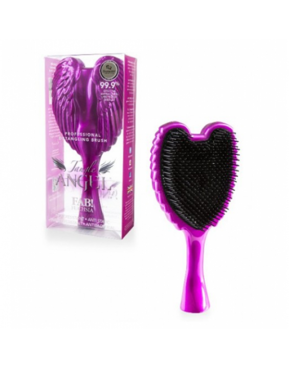 Tangle Angel Escova Desembaraçadora Antiestática Fuchsia Tangle Angel Escova Desembaraçadora Antiestática Fuchsia
