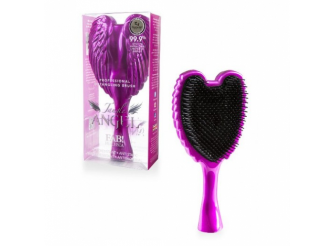 Tangle Angel Escova Desembaraçadora Antiestática Fuchsia Tangle Angel Escova Desembaraçadora Antiestática Fuchsia