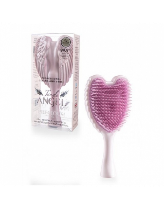 Tangle Angel Escova Desembaraçadora Antiestática Rosa Tangle Angel Escova Desembaraçadora Antiestática Rosa
