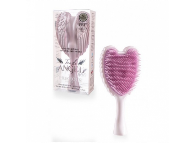 Tangle Angel Escova Desembaraçadora Antiestática Rosa Tangle Angel Escova Desembaraçadora Antiestática Rosa