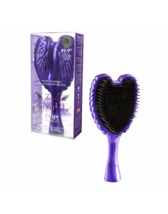 Tangle Angel Escova Desembaraçadora Antiestática Roxa Tangle Angel Escova Desembaraçadora Antiestática Roxa