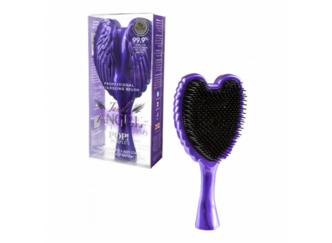 Tangle Angel Escova Desembaraçadora Antiestática Roxa Tangle Angel Escova Desembaraçadora Antiestática Roxa