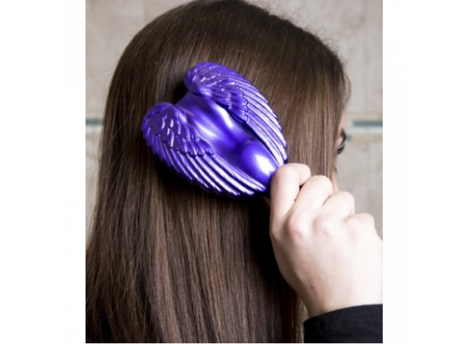 Tangle Angel Escova Desembaraçadora Antiestática Roxa Tangle Angel Escova Desembaraçadora Antiestática Roxa