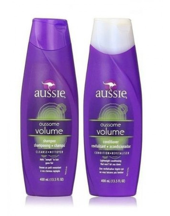 Aussie Kit Aussome Volume Shampoo 400ml + Condicionador 400ml