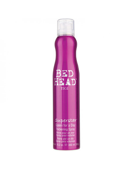 TIGI Bed Head Spray Texturizador Superstar Queen for a Day 300ml TIGI Bed Head Spray Texturizador Superstar Queen for a Day 300ml