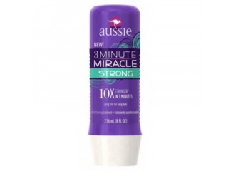 Aussie Condicionador 3 Minute Miracle Strong 236ml