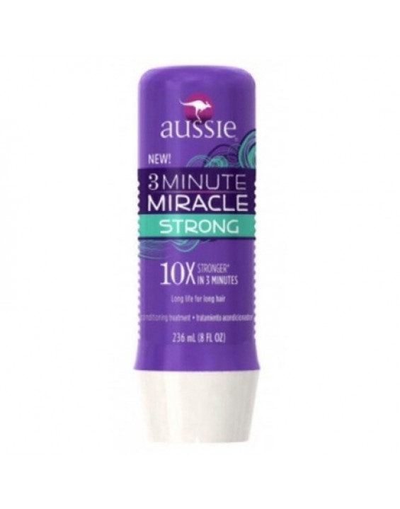 Aussie Condicionador 3 Minute Miracle Strong 236ml