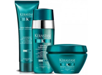 Kérastase Therapiste Kit Shampoo 250ml + Máscara 200ml + Serum 30ml