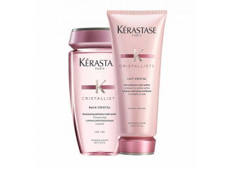 Kerastase Cristalliste Shampoo 250ml + Condicionador 200ml Kerastase Cristalliste Shampoo 250ml + Condicionador 200ml
