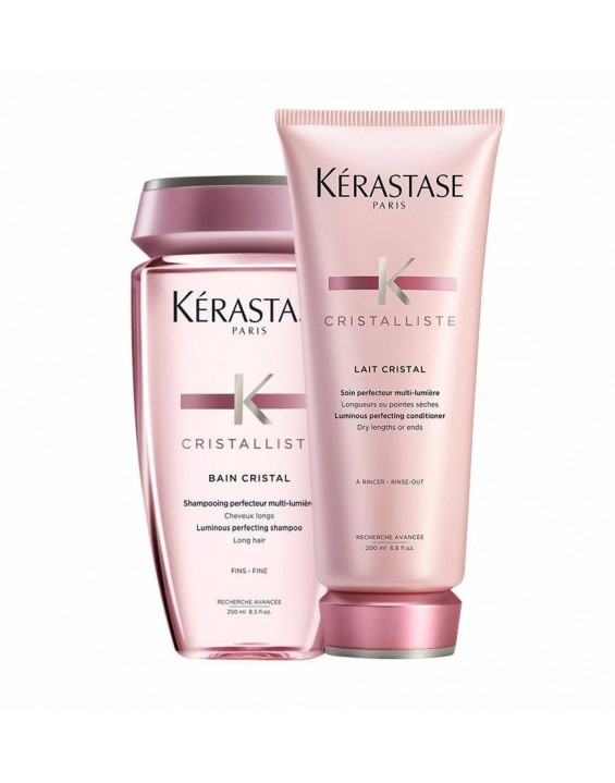 Kerastase Cristalliste Shampoo 250ml + Condicionador 200ml Kerastase Cristalliste Shampoo 250ml + Condicionador 200ml