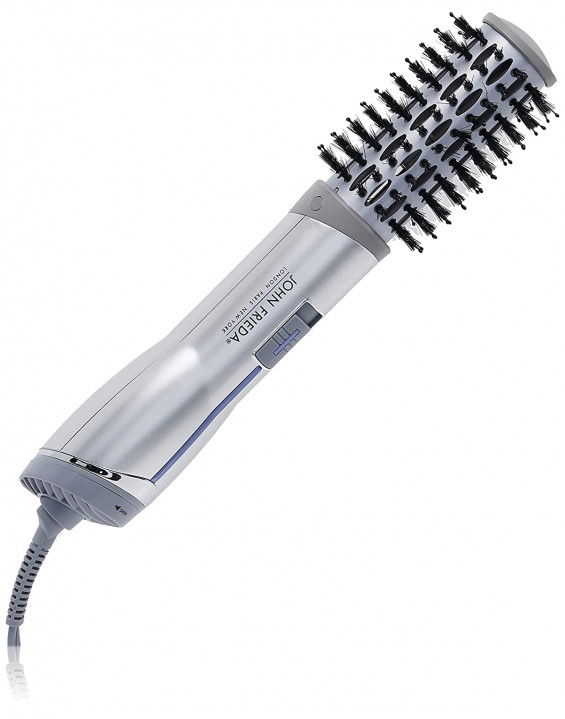 John Frieda Escova Alisadora Rotativa Hot Air Brush 