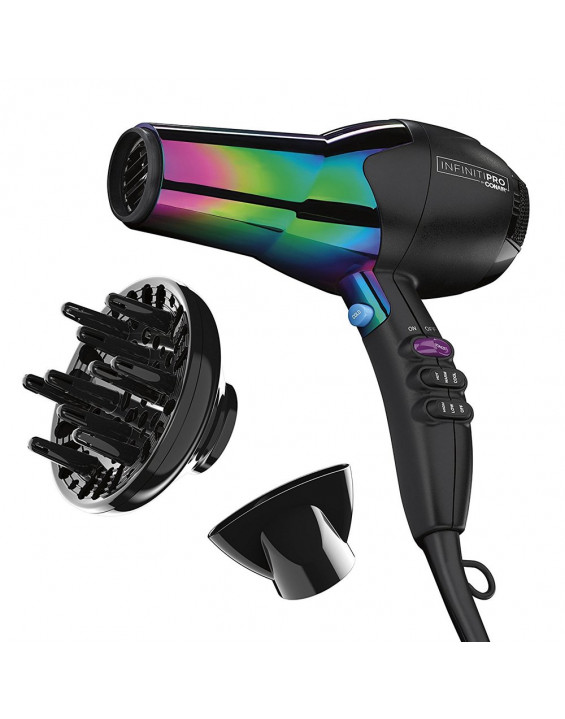 Conair Infiniti PRO Secador 1875W Ion Choice Rainbow Finish