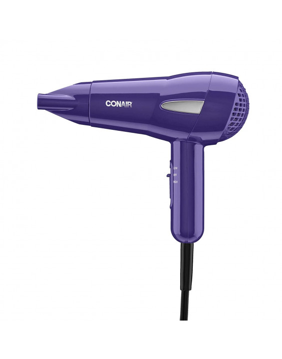 Conair Mini Secador Perfect for On-The-Go Roxo