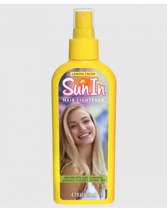 Sun In Clareador de Cabelos Spray Fresh Lemon