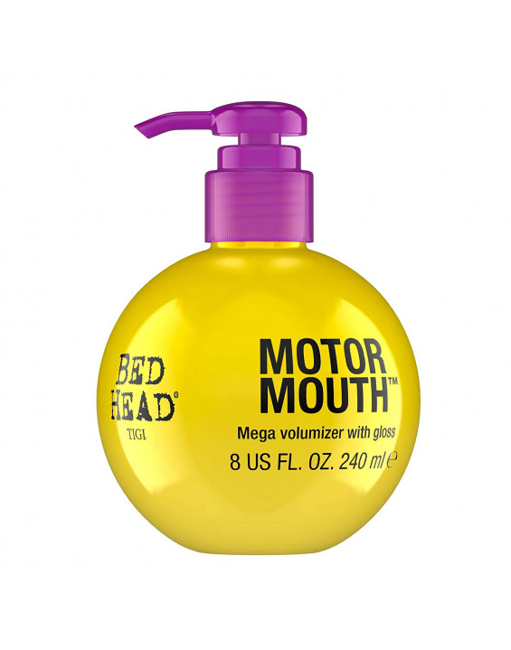 TIGI Bed Head Loção de Volume e Brilho Motor Mouth 240ml TIGI Bed Head Loção de Volume e Brilho Motor Mouth 240ml