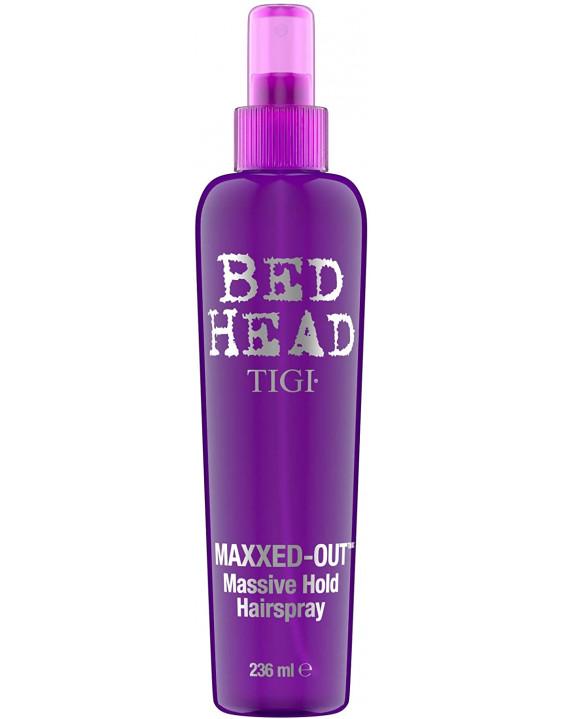 TIGI Bed Head Spray Fixador Maxxed-Out 236ml TIGI Bed Head Spray Fixador Maxxed-Out 236ml