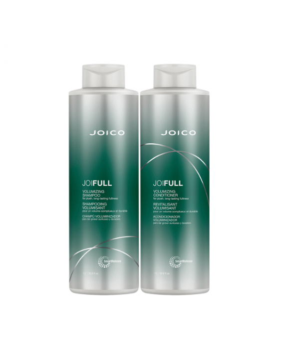 Joico Kit Shampoo e Condicionador Volumizador Joyfull 1L