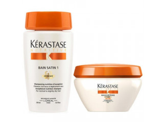 Kérastase Kit Nutritive Masquintense Shampoo 250ml + Máscara 200g Kérastase Kit Nutritive Masquintense Shampoo 250ml + Máscara 200g