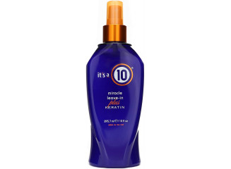 It's a 10 Spray Finalizador Leave In Miracle Plus Keratin 10 em 1 Protetor Térmico 120ml