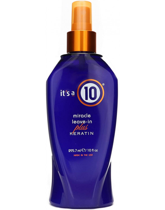 It's a 10 Spray Finalizador Leave In Miracle Plus Keratin 10 em 1 Protetor Térmico 120ml