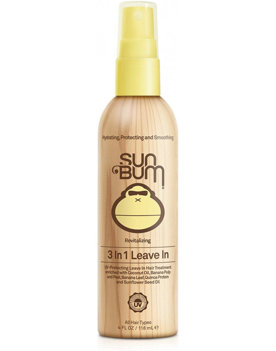 Sun Bum Spray Leave-in 3-in-1 Vegano com Proteção UV Sun Bum Spray Leave-in 3-in-1 Vegano com Proteção UV