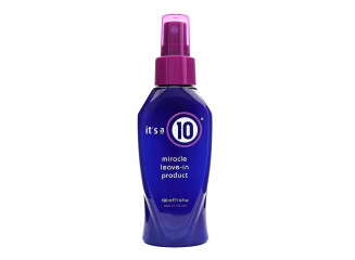It's a 10 Spray Finalizador Leave In Miracle 10 em 1 Protetor Térmico 120ml