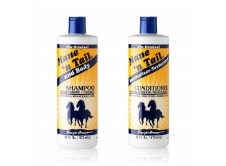 Mane n Tail Kit Shampoo e Condicionador 473ml