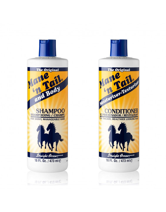 Mane n Tail Kit Shampoo e Condicionador 473ml Mane n Tail Kit Shampoo e Condicionador 473ml