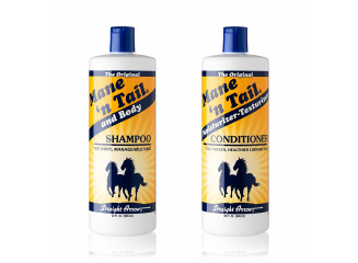 Mane n Tail Kit Shampoo e Condicionador 946ml