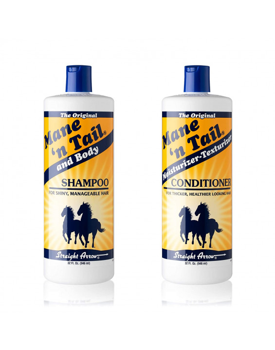 Mane n Tail Kit Shampoo e Condicionador 946ml Mane n Tail Kit Shampoo e Condicionador 946ml