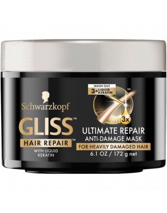 Schwarzkopf Máscara de Reconstrução Gliss Ultimate Repair