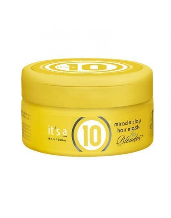 It's a 10 Máscara de Tratamento Miracle Clay para Loiros