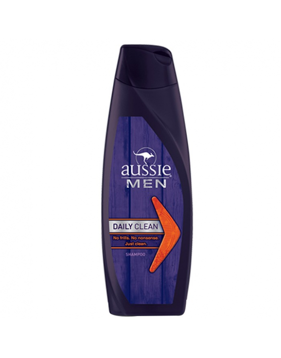 Aussie MEN Daily Clean Shampoo 400ml