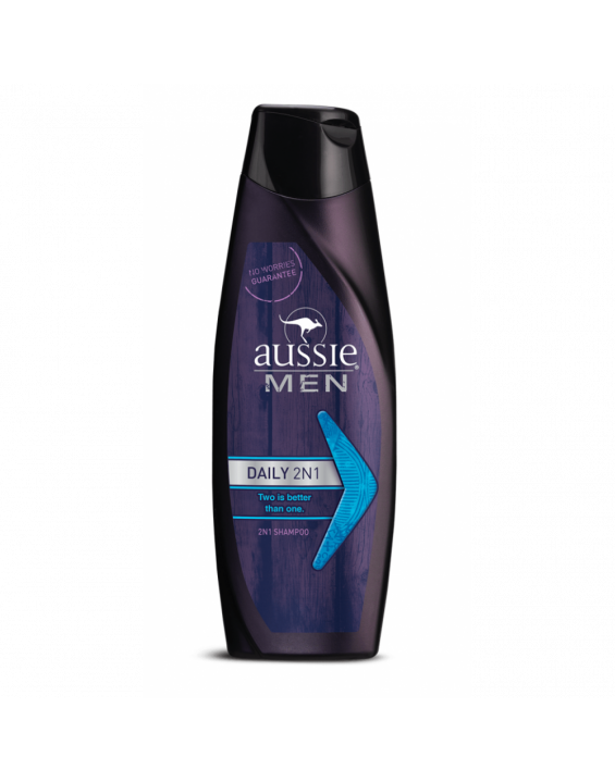 Aussie MEN Daily Clean 2 em 1 Shampoo e Condicionador 400ml