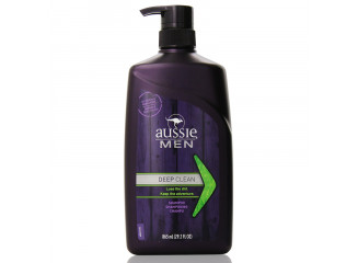 Aussie MEN Deep Clean Shampoo 865ml