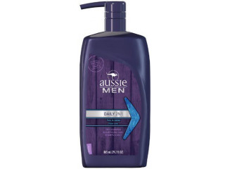 Aussie MEN Daily Clean 2 em 1 Shampoo + Condicionador 865ml