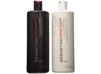 Sebastian Kit Shampoo e Condicionador Penetraitt 1L