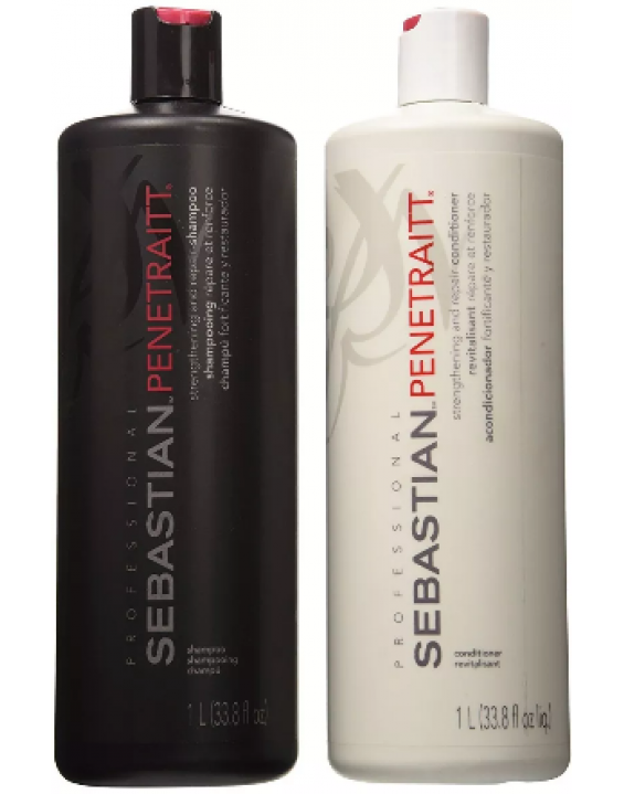 Sebastian Kit Shampoo e Condicionador Penetraitt 1L