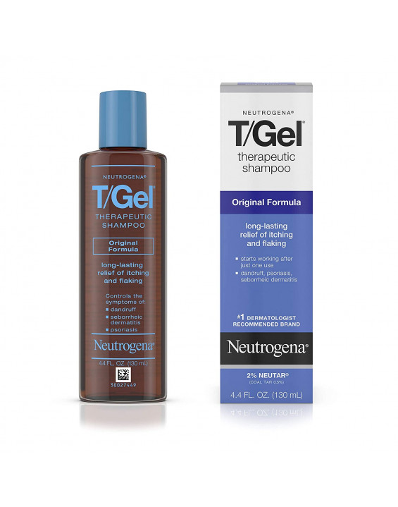 Neutrogena Shampoo de Tratamento T/Gel para Caspa, Psoríase ou Dermatite Neutrogena Shampoo de Tratamento T/Gel para Caspa, Psoríase ou Dermatite