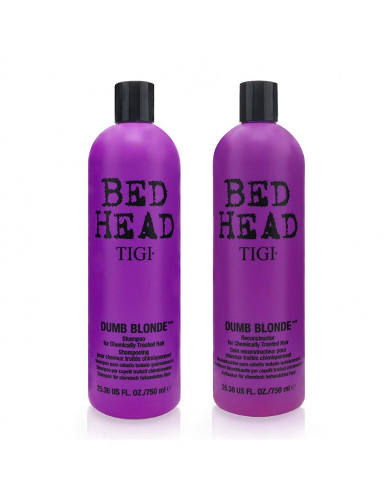 TIGI Bed Head Kit Dumb Blonde Shampoo e Condicionador 750ml