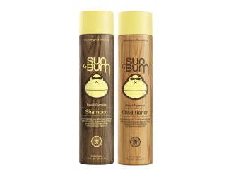 Sun Bum Kit Shampoo e Condicionador Revitalizante 300ml